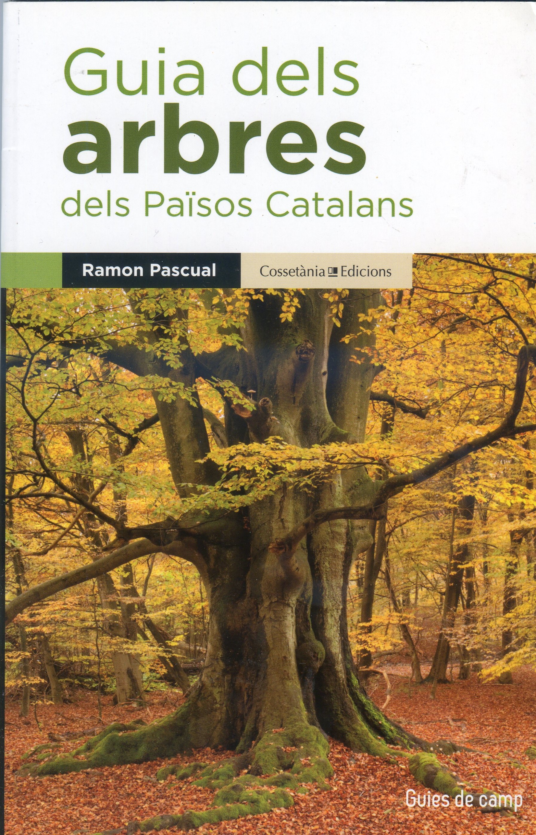 Guia dels arbres dels Països Catalans - Portada